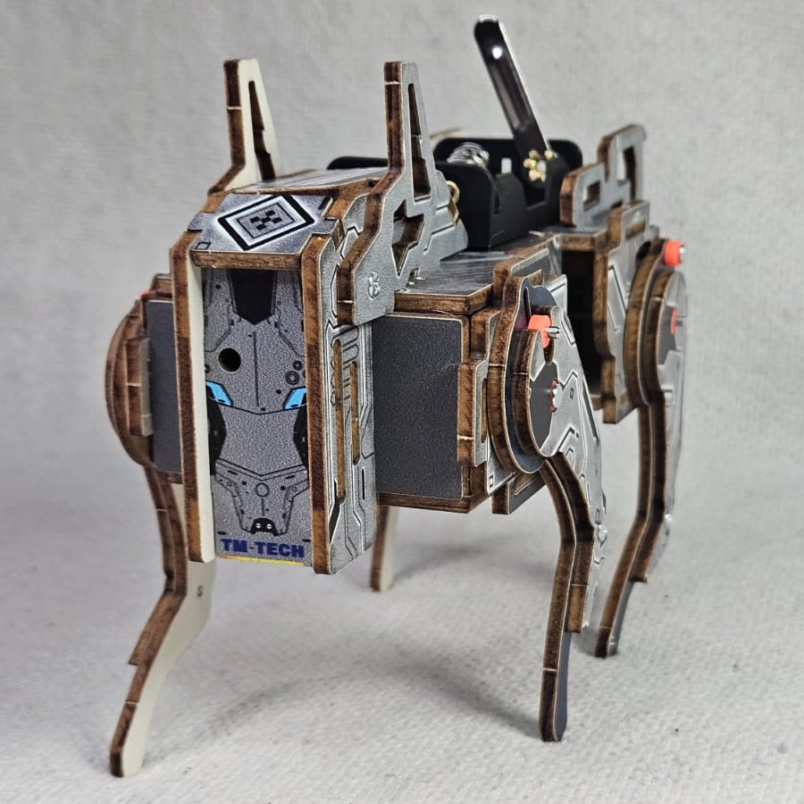 Perro Robot STEM | Construcción con Sensor de Sonido