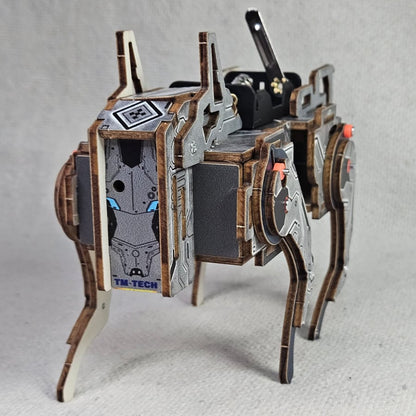 Perro Robot STEM | Construcción con Sensor de Sonido