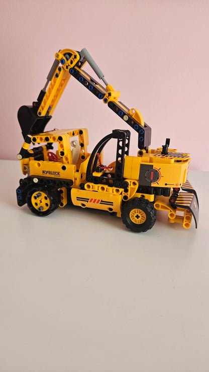 Maquinaria de construcción 5 en 1 | Control Remoto y APP