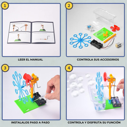 Kit STEM Robótica | Colección de 6 Proyectos