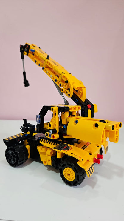 Maquinaria de construcción 5 en 1 | Control Remoto y APP