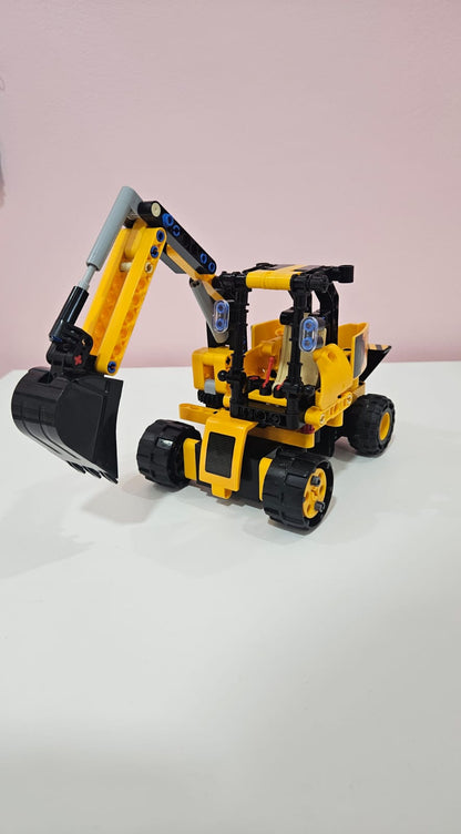 Maquinaria de construcción 5 en 1 | Control Remoto y APP