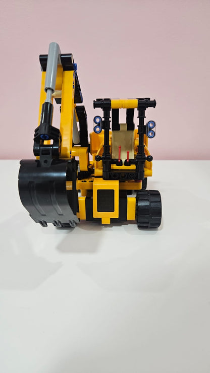 Maquinaria de construcción 5 en 1 | Control Remoto y APP