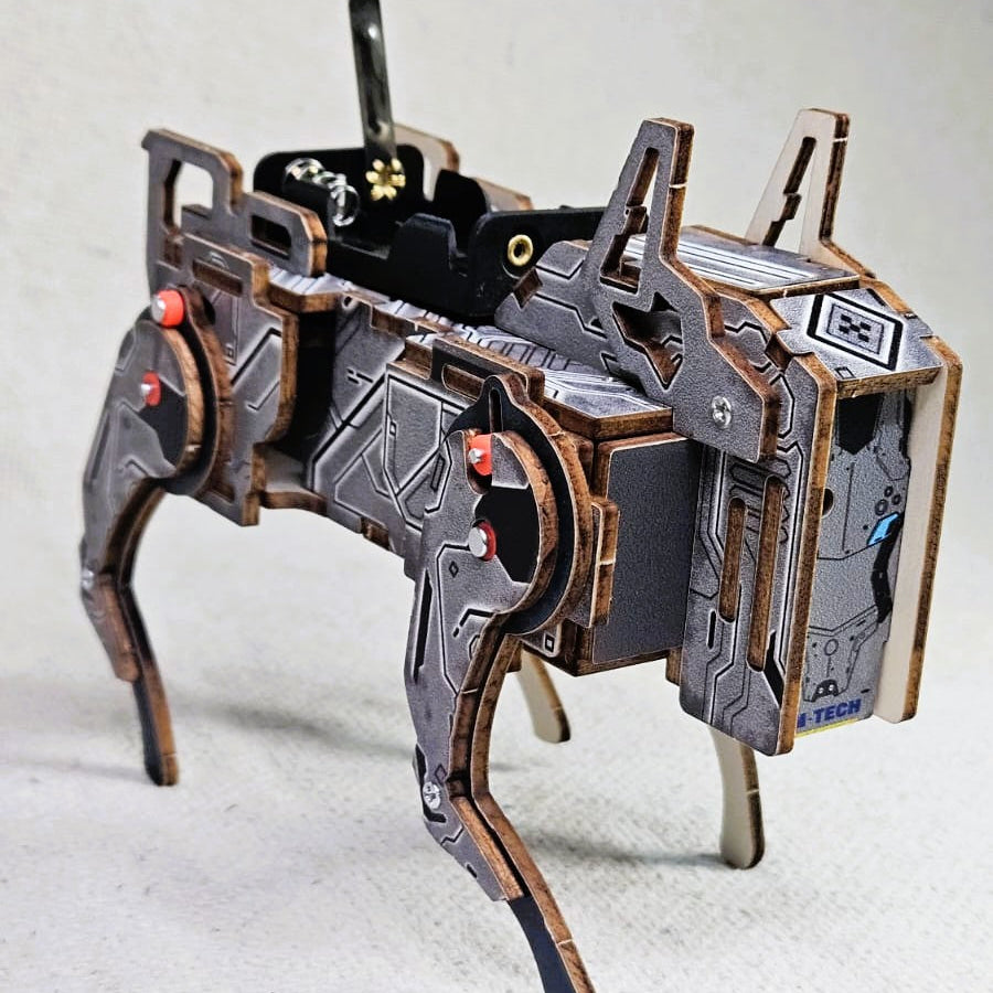 Perro Robot STEM | Construcción con Sensor de Sonido