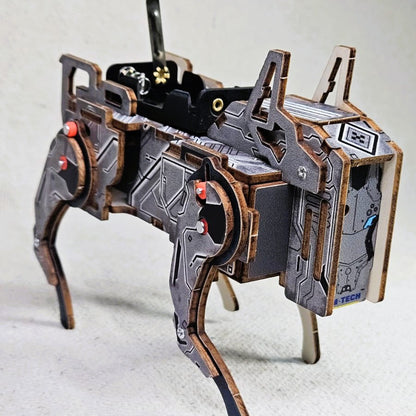 Perro Robot STEM | Construcción con Sensor de Sonido