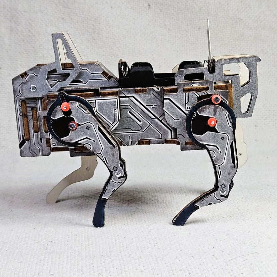 Perro Robot STEM | Construcción con Sensor de Sonido