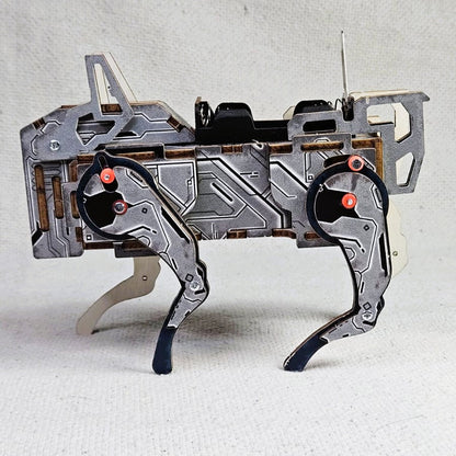 Perro Robot STEM | Construcción con Sensor de Sonido