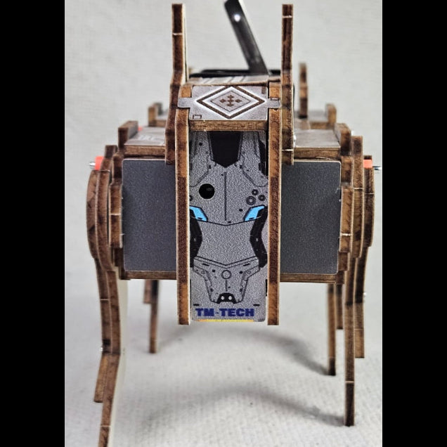 Perro Robot STEM | Construcción con Sensor de Sonido