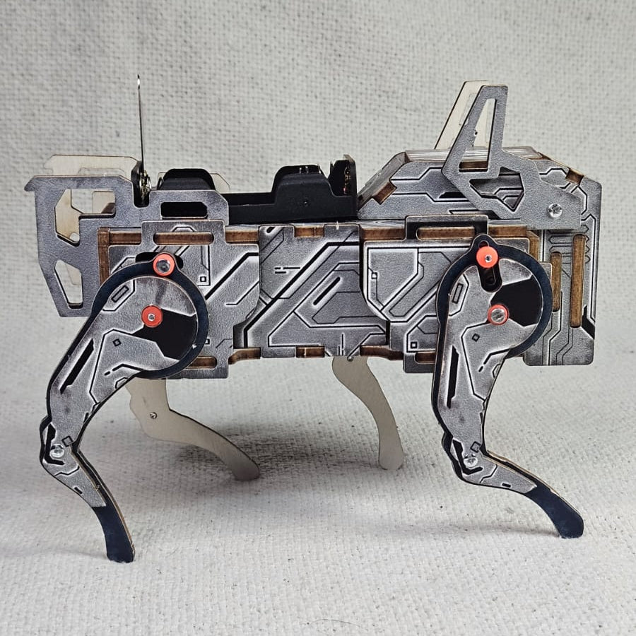 Perro Robot STEM | Construcción con Sensor de Sonido