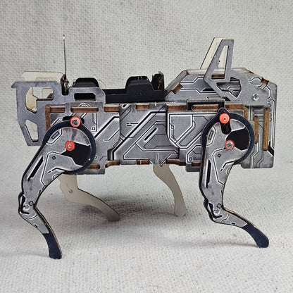 Perro Robot STEM | Construcción con Sensor de Sonido