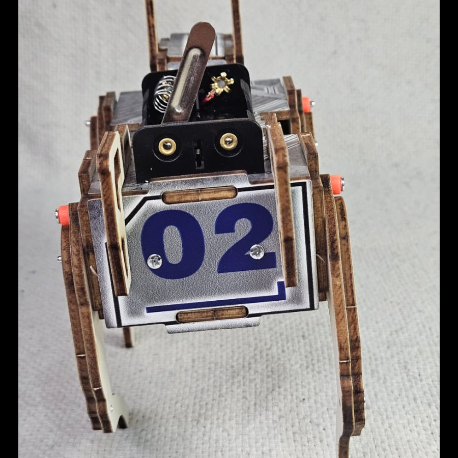 Perro Robot STEM | Construcción con Sensor de Sonido