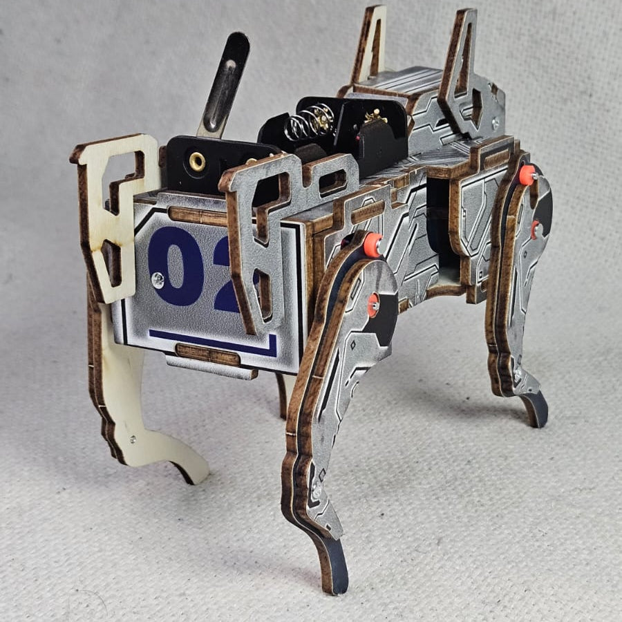 Perro Robot STEM | Construcción con Sensor de Sonido