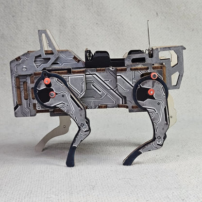 Perro Robot STEM | Construcción con Sensor de Sonido