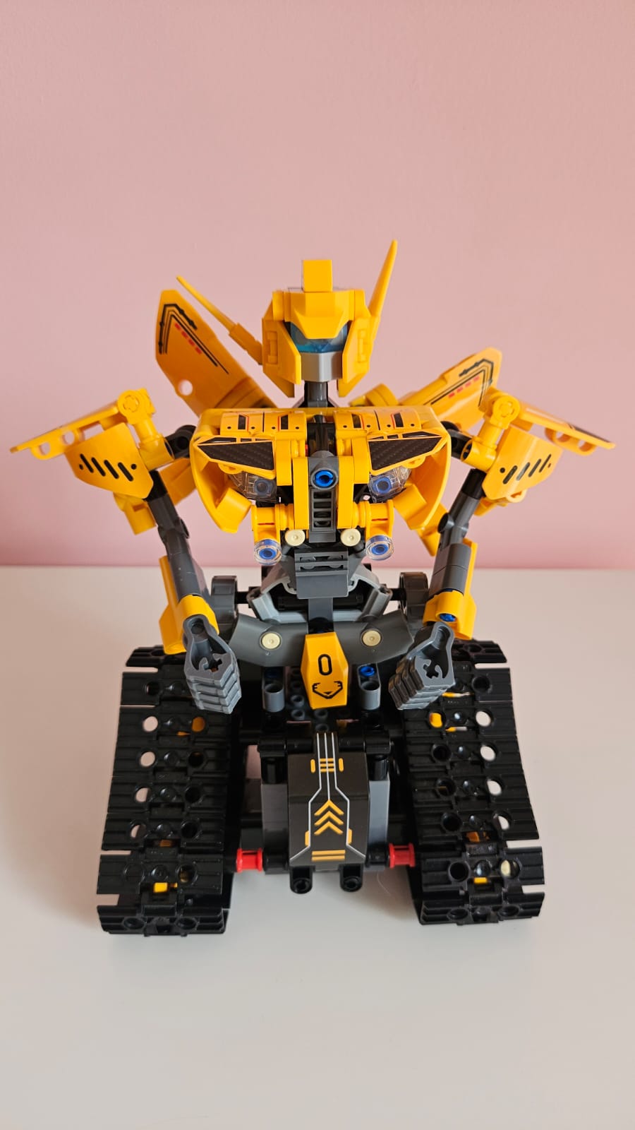 Robot Transformable 5 en 1 | Control Remoto y APP