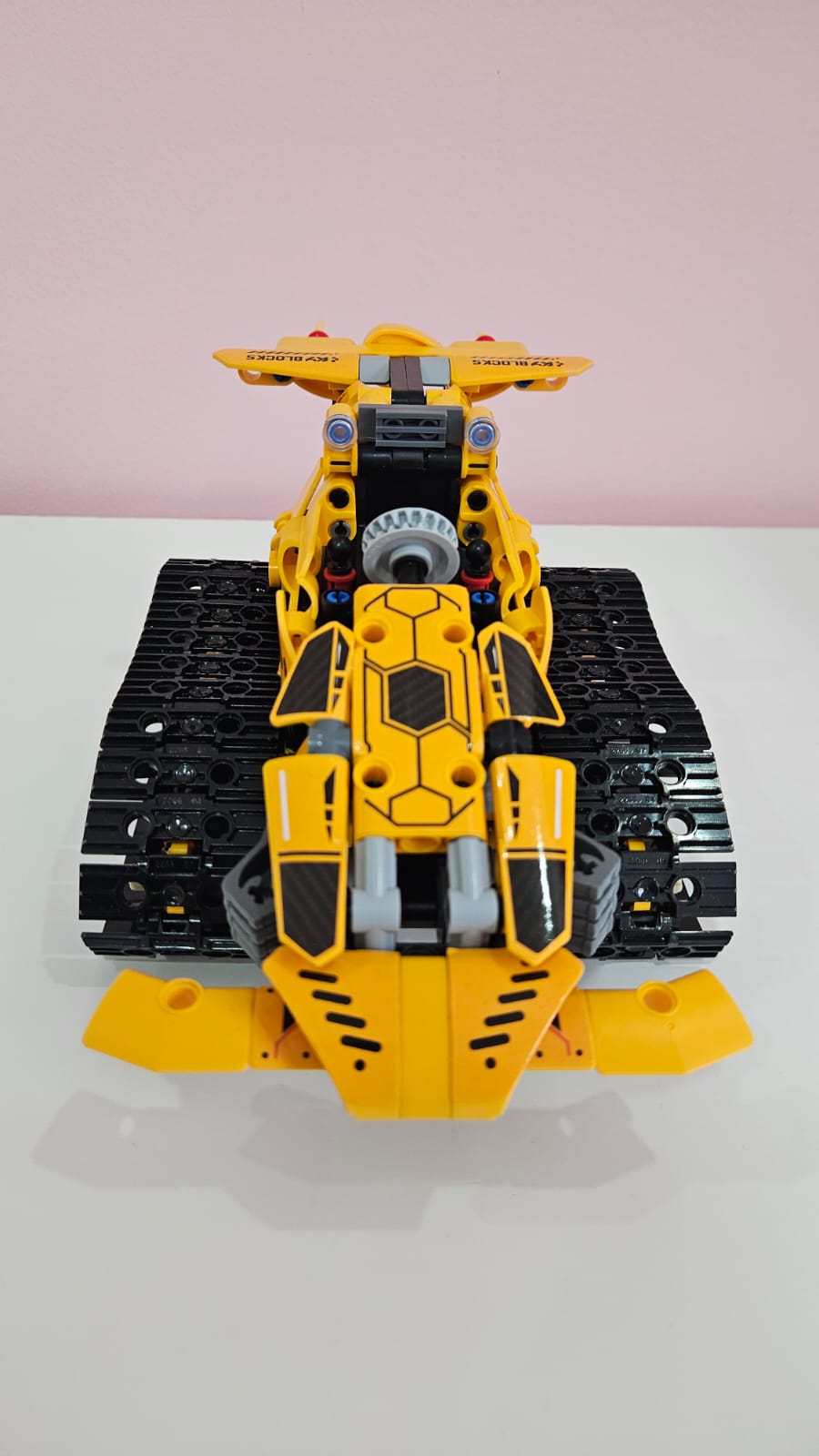 Robot Transformable 5 en 1 | Control Remoto y APP