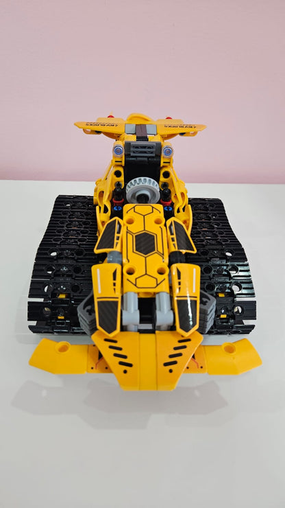 Robot Transformable 5 en 1 | Control Remoto y APP