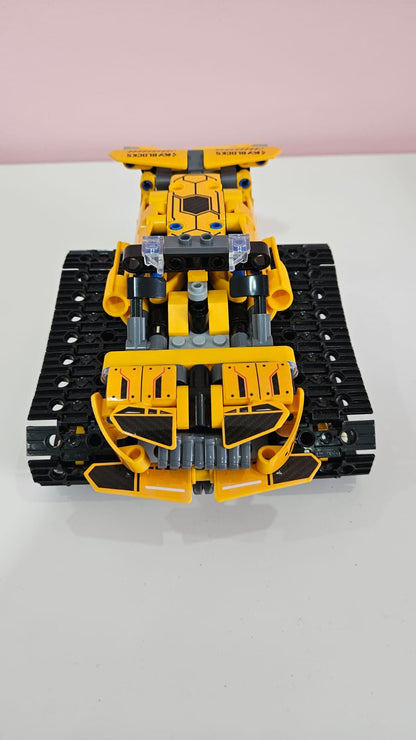 Robot Transformable 5 en 1 | Control Remoto y APP