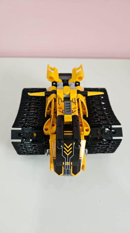 Robot Transformable 5 en 1 | Control Remoto y APP