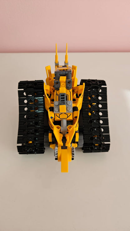 Robot Transformable 5 en 1 | Control Remoto y APP