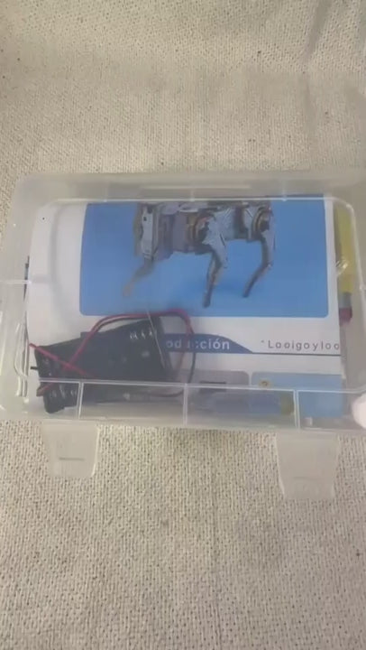 Perro Robot STEM | Construcción con Sensor de Sonido