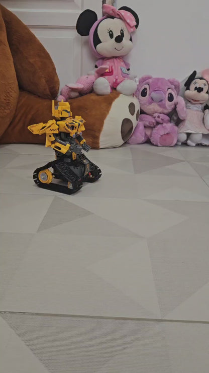 Robot Transformable 5 en 1 | Control Remoto y APP
