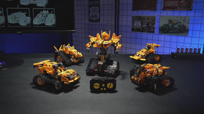 Robot Transformable 5 en 1 | Control Remoto y APP