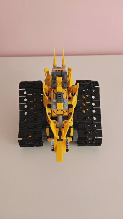 Robot Transformable 5 en 1 | Control Remoto y APP