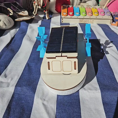 Barco Solar STEAM | Construcción con Energía Solar