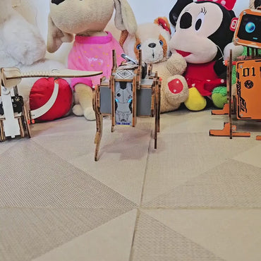 Perro Robot STEM | Construcción con Sensor de Sonido