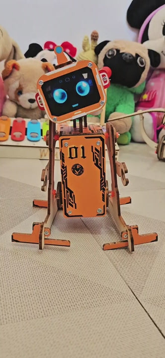 Robot Interactivo STEM | Construcción con Sensor de Sonido